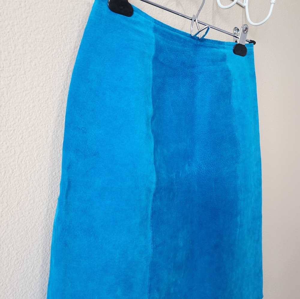 CHIA leather skirt - Picture 4 of 15